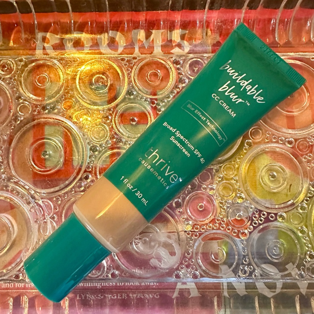 Thrive Buildable Blur CC Cream - 150 Light